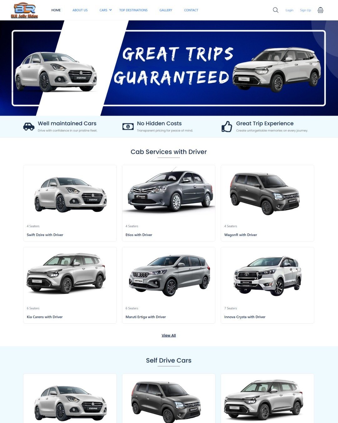 BLR Jolly Rides