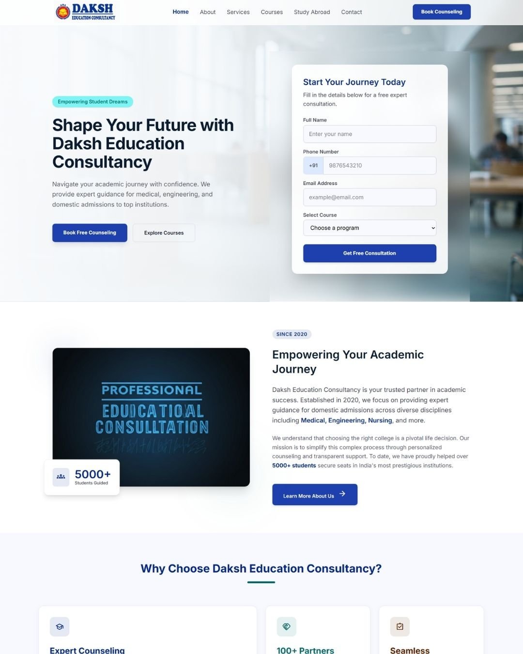 Daksh Education Consultancy