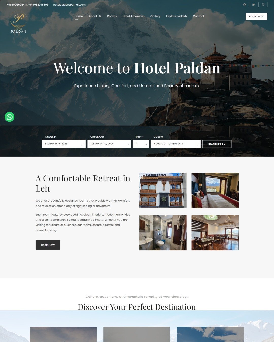 Hotel Paldan Boutique Stay