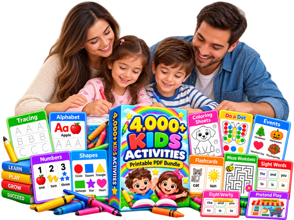 Kids Learning Materials