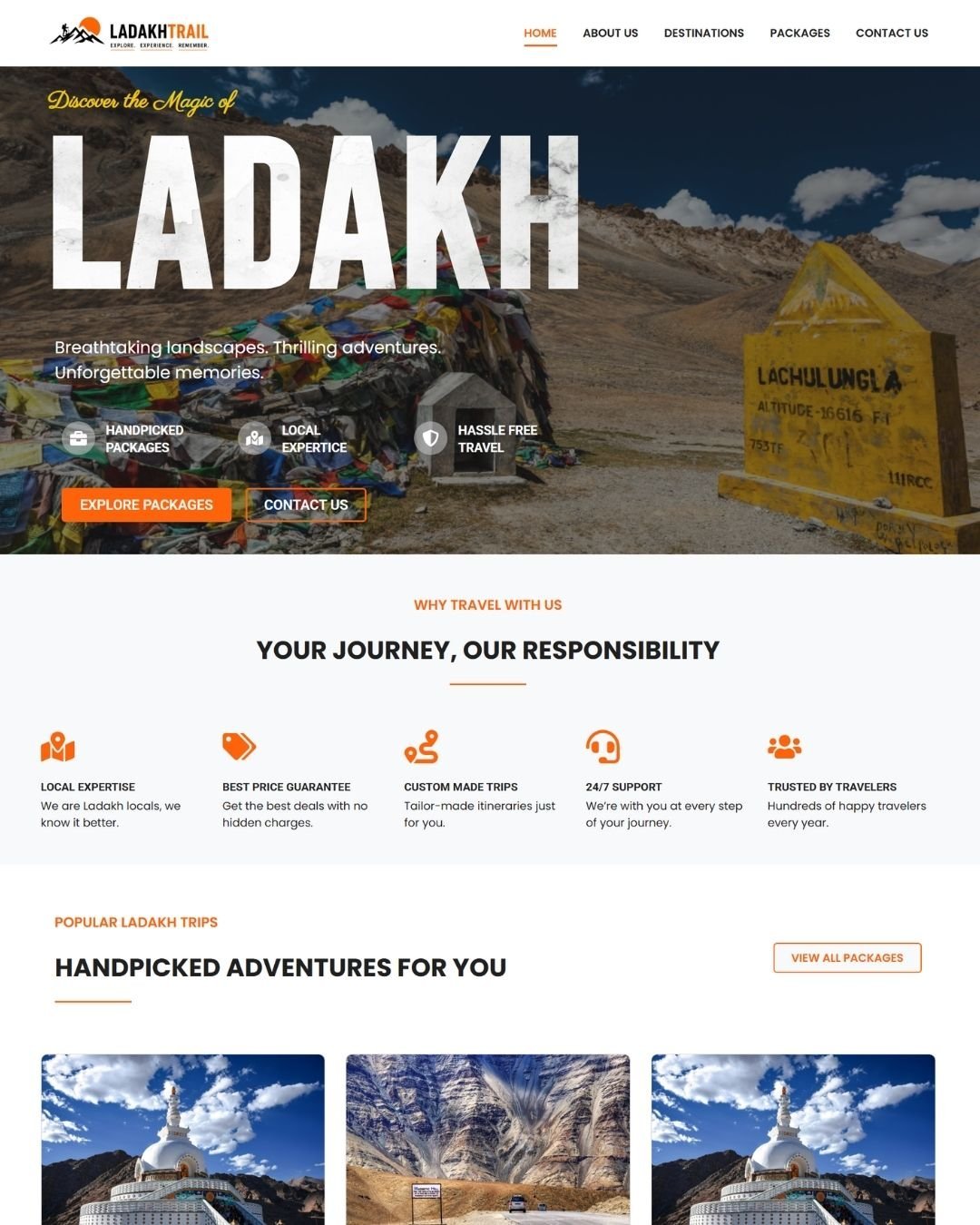 Ladakh Trail Expeditions
