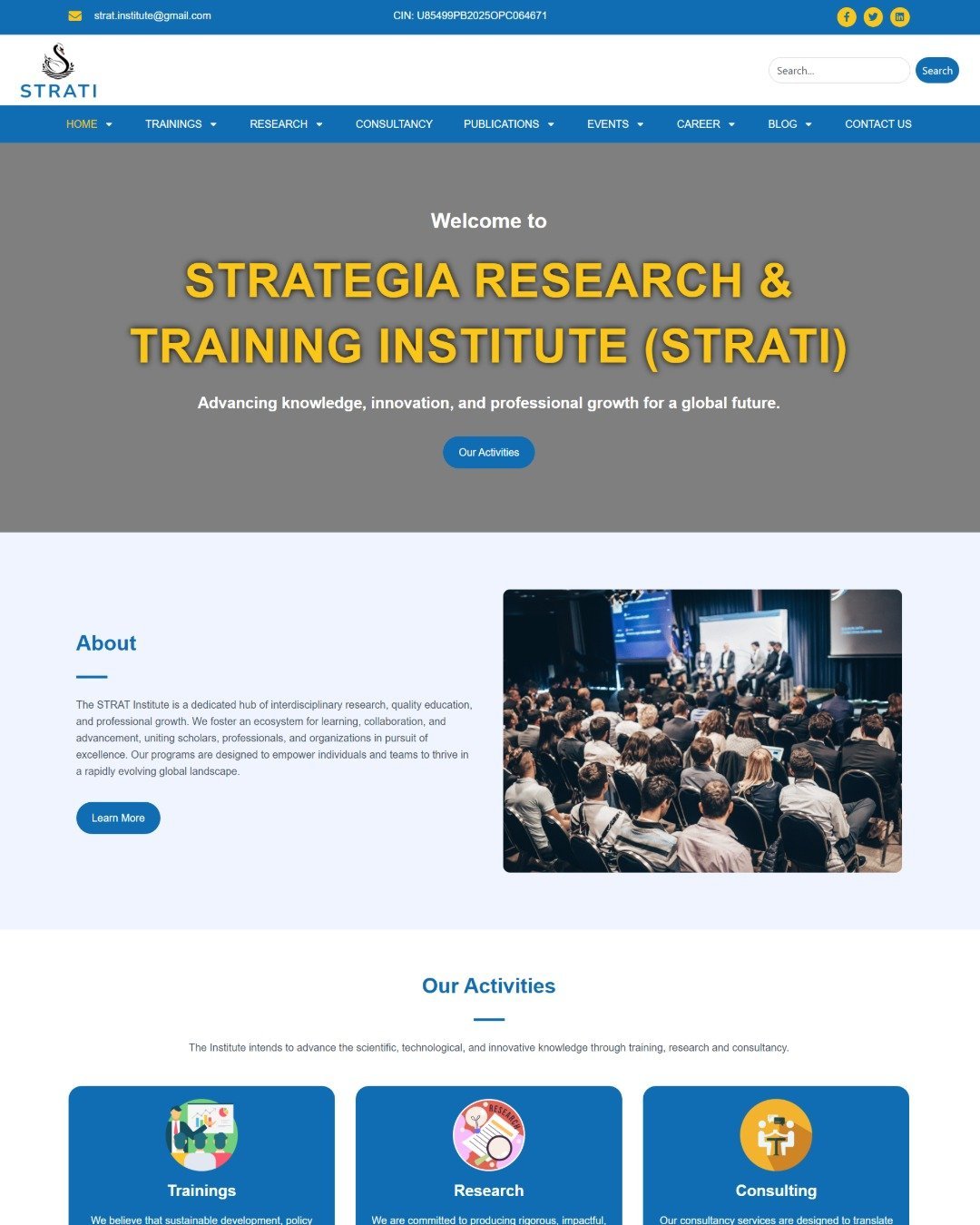 Stratford Technology Institute