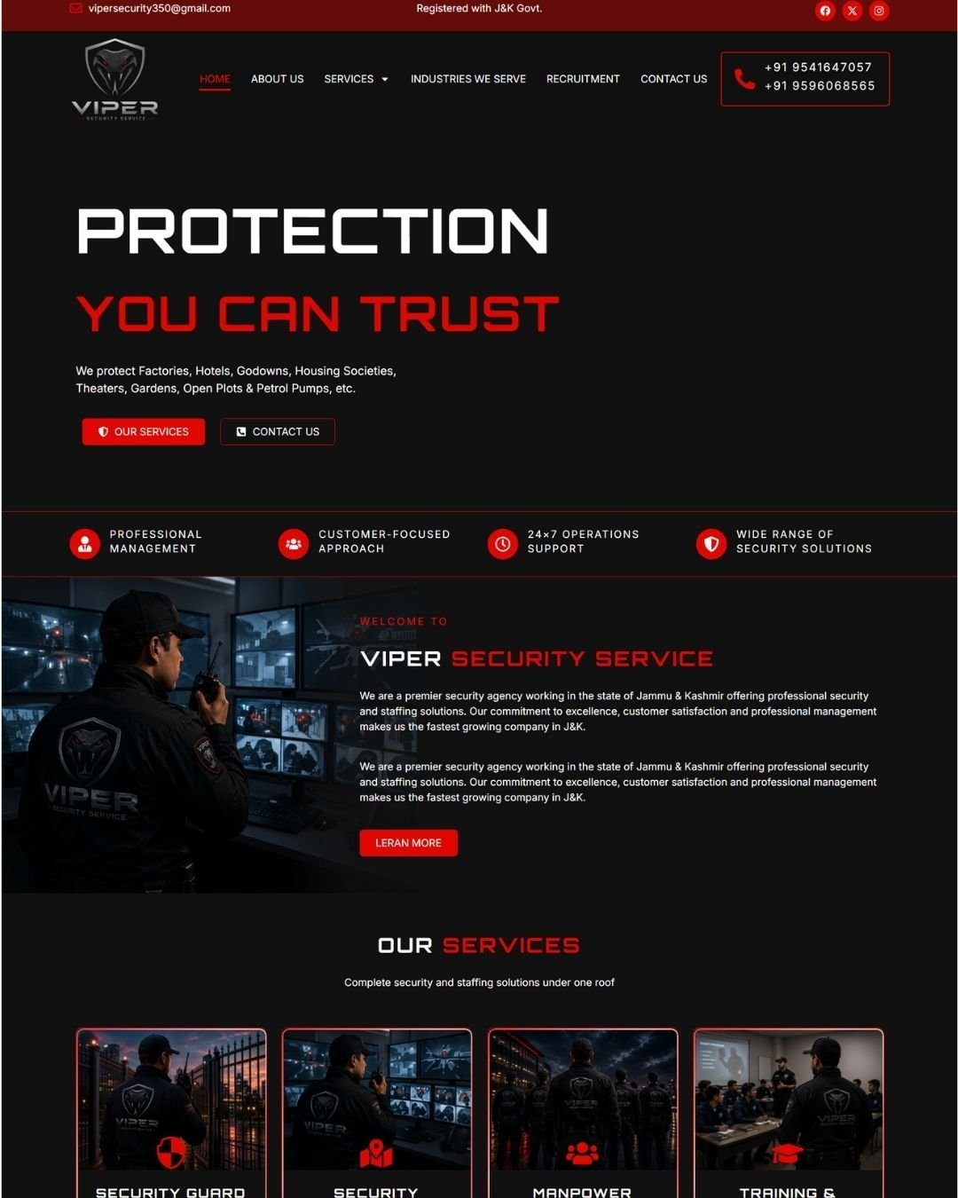 Viper Security Service